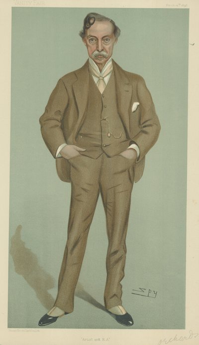 Mr William Quiller Orchardson av Leslie Matthew Ward