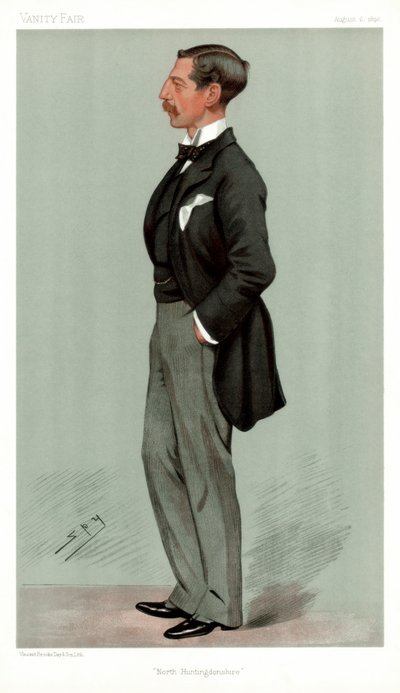 North Huntingdonshire, Ailwyn Fellowes, britisk politiker, 1896. av Leslie Matthew Ward
