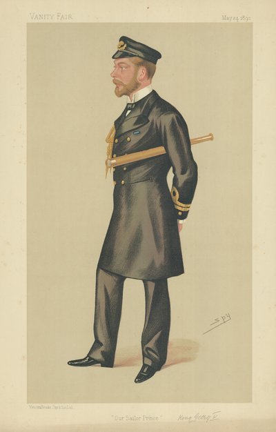 Prins George av Leslie Matthew Ward
