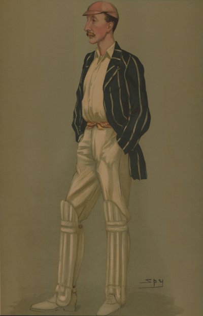 Repton, Oxford og Somerset, 1903. av Leslie Matthew Ward