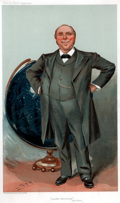 Robert Stawell Ball , britisk astronom, matematiker, foreleser og populariserer av vitenskap, 1905 av Leslie Matthew Ward