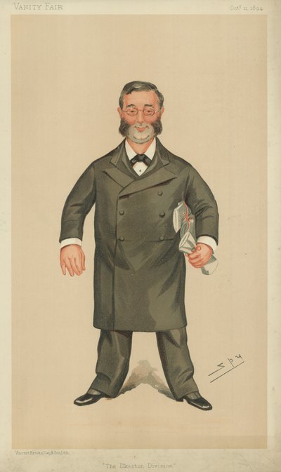 Sir Balthazar Walter Foster av Leslie Matthew Ward