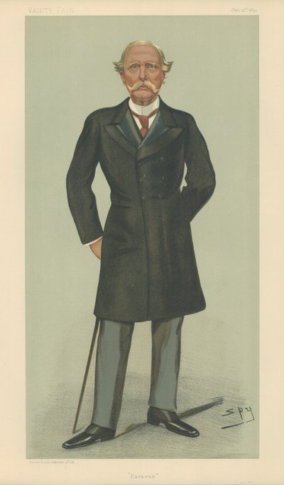 Sir Charles Brooke, Rajah av Sarawak av Leslie Matthew Ward