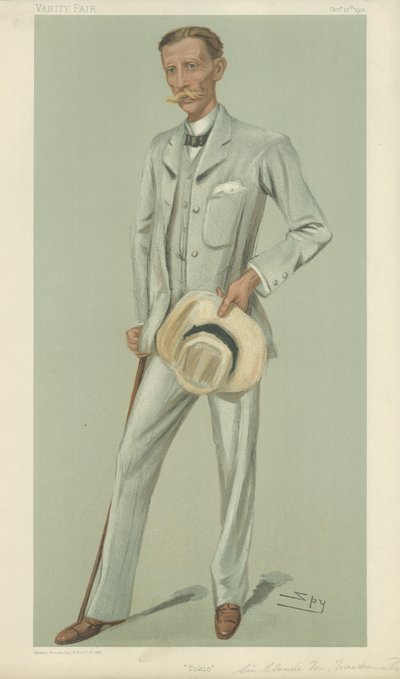 Sir Claude Maxwell MacDonald av Leslie Matthew Ward
