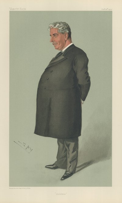 Sir Edmund Barton av Leslie Matthew Ward