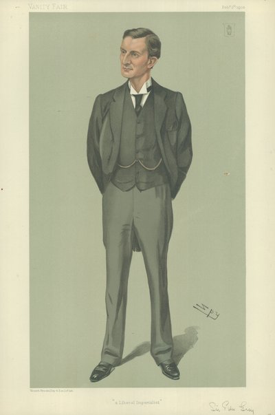 Sir Edward Gray av Leslie Matthew Ward