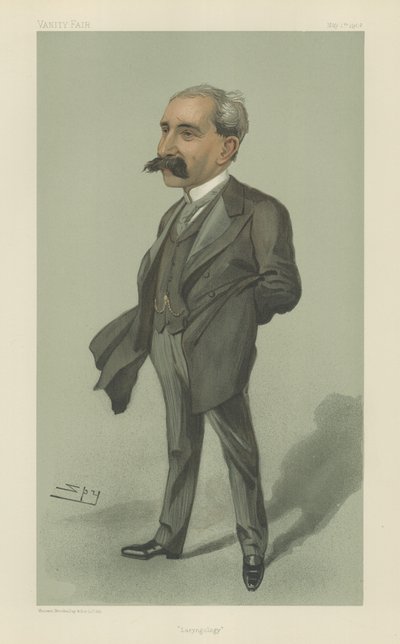 Sir Felix Semon av Leslie Matthew Ward