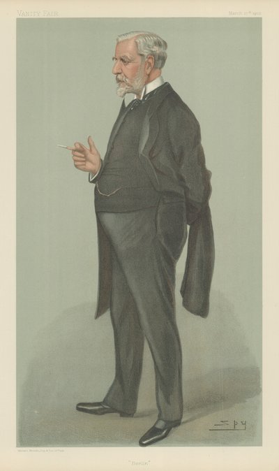 Sir Frank Cavendish Lascelles av Leslie Matthew Ward