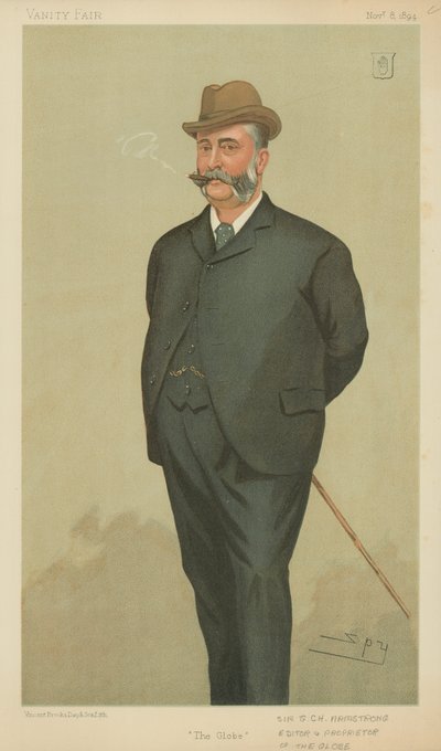 Sir George Clarlyon Hughes Armstrong av Leslie Matthew Ward