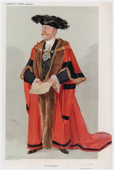 Sir George Truscott av Leslie Matthew Ward