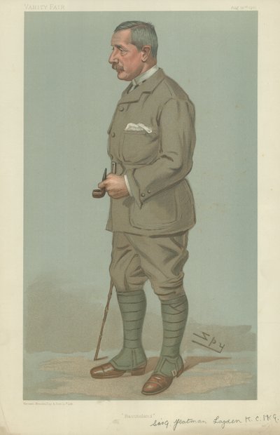 Sir Godfrey Yeatman Lagden av Leslie Matthew Ward