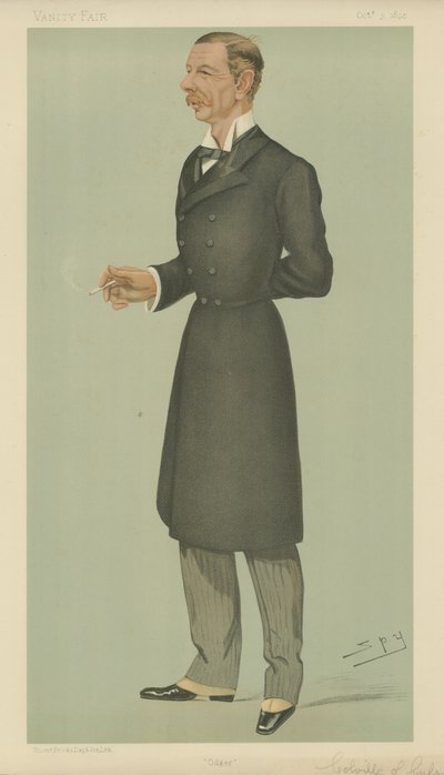 Sir Henry Edward Colville av Leslie Matthew Ward
