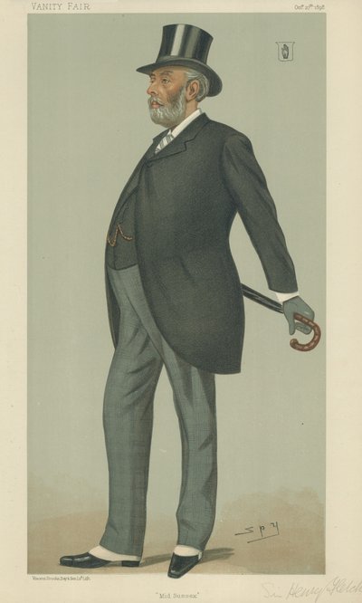 Sir Henry Fletcher av Leslie Matthew Ward