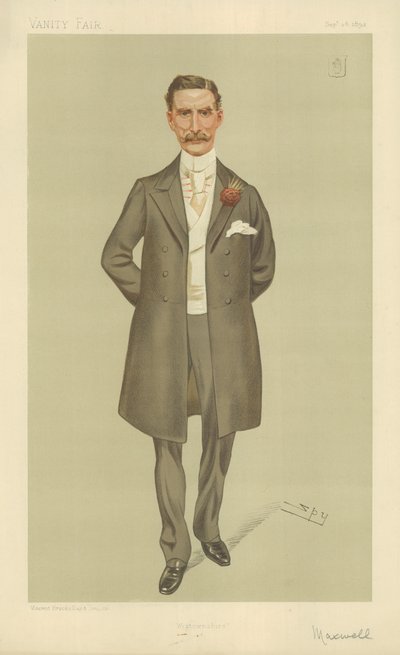 Sir Herbert Maxwell av Leslie Matthew Ward