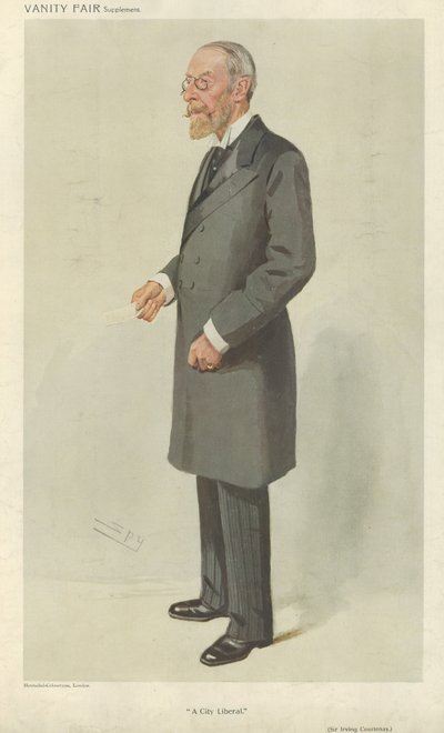 Sir Irving Countenay av Leslie Matthew Ward