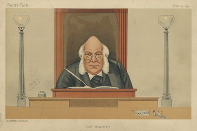 Sir John Bridge av Leslie Matthew Ward