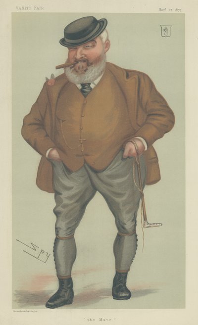Sir John Dugdale Astley av Leslie Matthew Ward