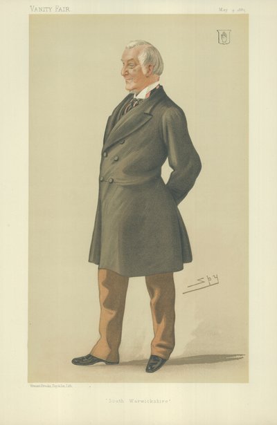 Sir John Eardley Eardley-Wilmot av Leslie Matthew Ward