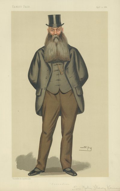 Sir John Henry Kennaway av Leslie Matthew Ward