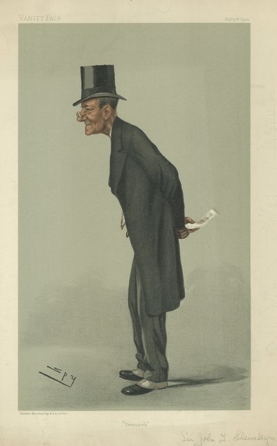 Sir John Talbot Dillwyn-Llewelyn av Leslie Matthew Ward