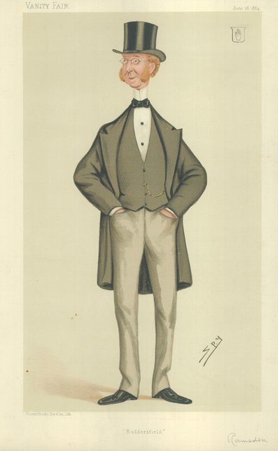 Sir John William Ramsden av Leslie Matthew Ward