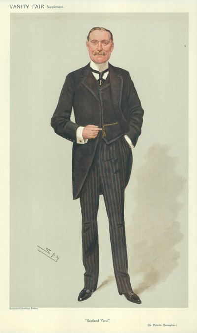 Sir Melville MacNaghten av Leslie Matthew Ward