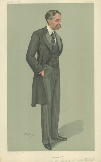 Sir Michael Henry Herbert av Leslie Matthew Ward