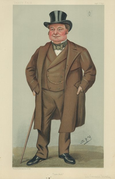 Sir Oswald Mosley av Leslie Matthew Ward