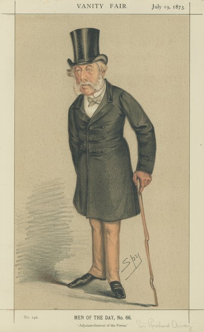 Sir Richard Airey av Leslie Matthew Ward