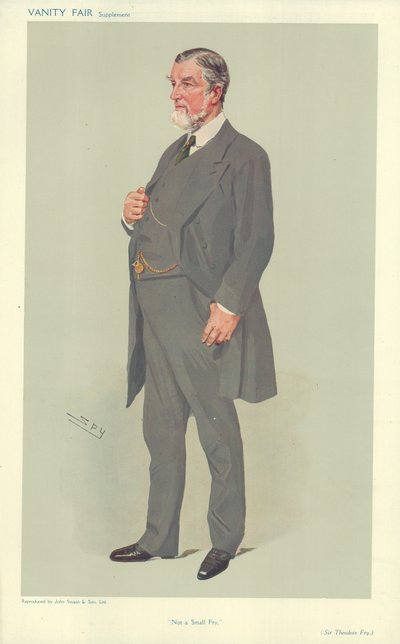 Sir Theodore Fry av Leslie Matthew Ward