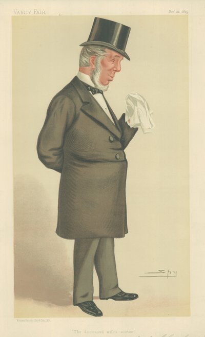 Sir Thomas Chambers av Leslie Matthew Ward
