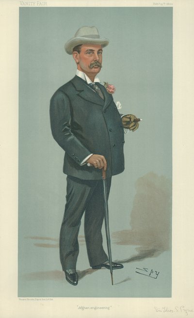 Sir Thomas Salter Pyne av Leslie Matthew Ward