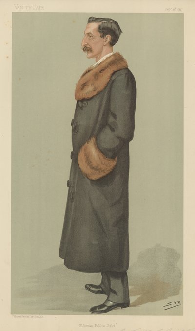 Sir Vincent Henry Penalver Caillard av Leslie Matthew Ward