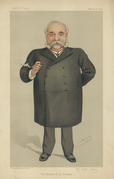 Sir William Christopher Leng av Leslie Matthew Ward