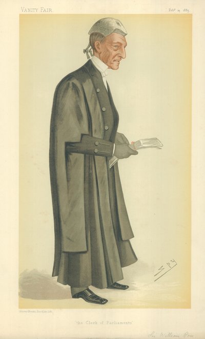 Sir William Rose av Leslie Matthew Ward
