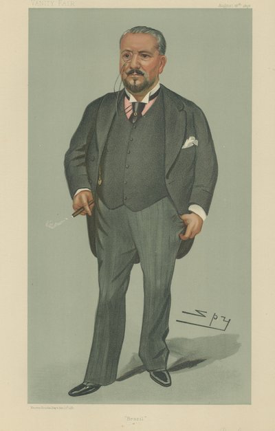 The Chevalier av Souza Correa av Leslie Matthew Ward