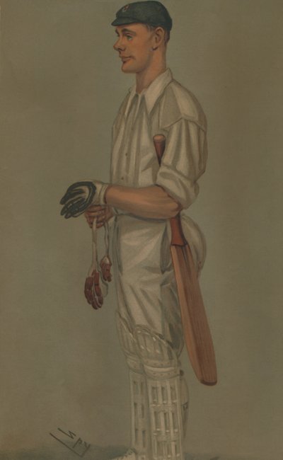 The Croucher, 1901. av Leslie Matthew Ward