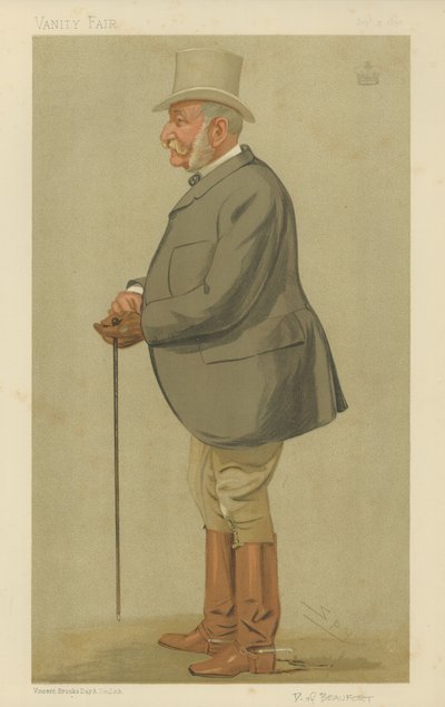 Hertugen av Beaufort av Leslie Matthew Ward