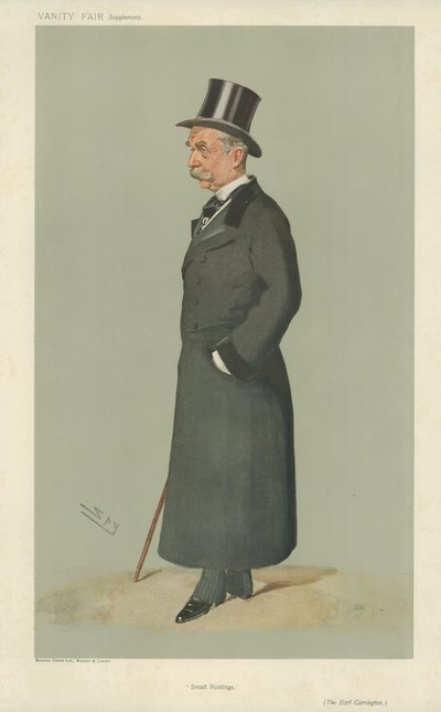 Earl Carrington av Leslie Matthew Ward