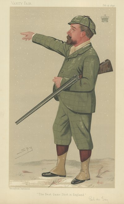 Earl de Gray av Leslie Matthew Ward