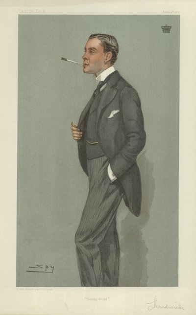 Jarlen av Hardwicke av Leslie Matthew Ward