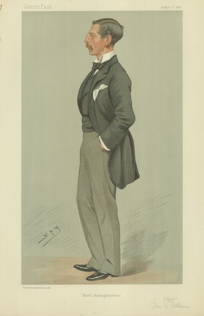 The Hon Ailwyn Fellowes av Leslie Matthew Ward