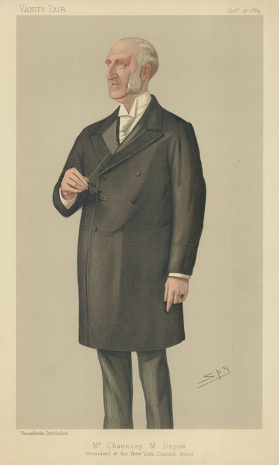 Æren Chauncey Mitchell Depew av Leslie Matthew Ward
