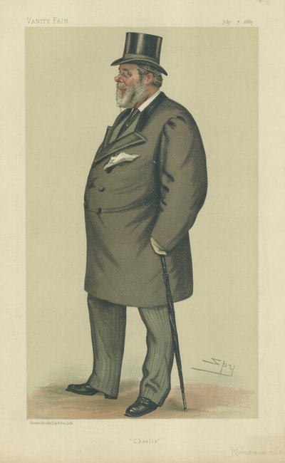 Æren Charles Spencer Bateman Hanbury Kinkaid-Lennox av Leslie Matthew Ward