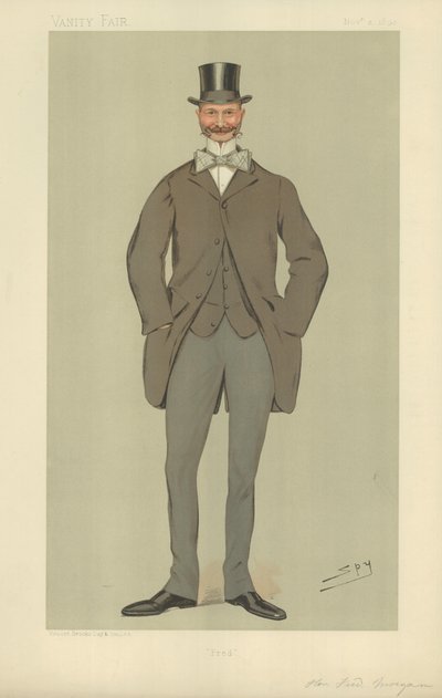 Æren Frederick Morgan av Leslie Matthew Ward