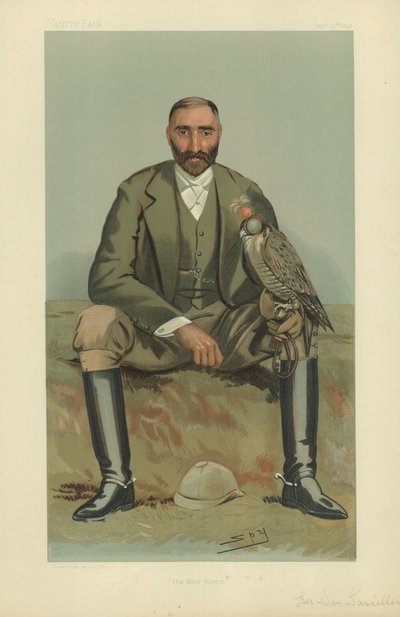 Æren Gerald William Lascelles av Leslie Matthew Ward