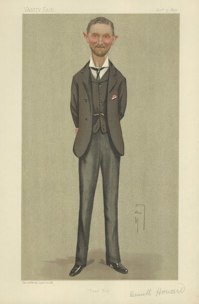 Æren Kenneth Howard av Leslie Matthew Ward