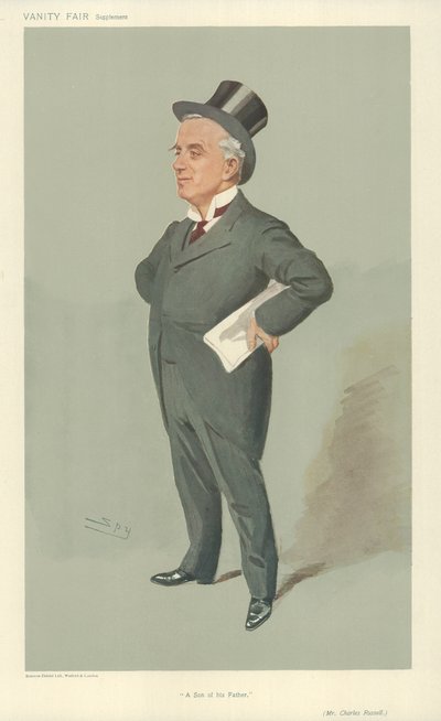 Den ærede herr Charles Russell av Leslie Matthew Ward