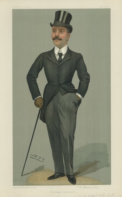Æren Sidney Robert Greville av Leslie Matthew Ward