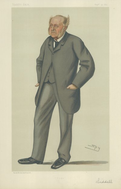 Æren Sir Adolphus Frederick Octavius Liddell av Leslie Matthew Ward